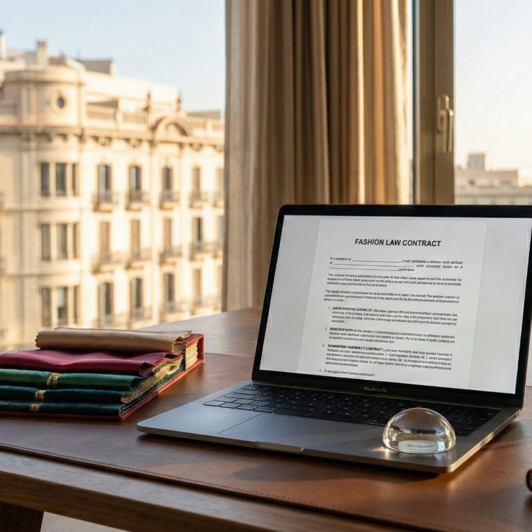 Creatividad y derecho de la moda Acompañamos a nuestros clientes en su proceso creativo dando seguridad jurídica al mundo de la moda