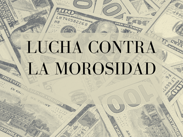 reconocimiento de deuda. lucha contra la morosidad