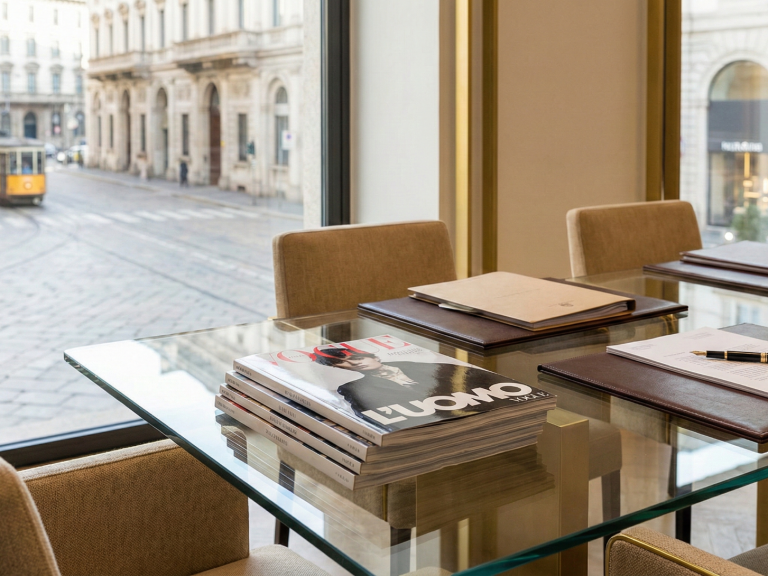 ITALIAN DESK FASHION LAW SANTA CENTA foto AIGLI fashionlaw barcelona